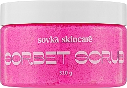 Скраб для тела "Барби" - Sovka Skincare Sorbet Scrub Barbie — фото N1