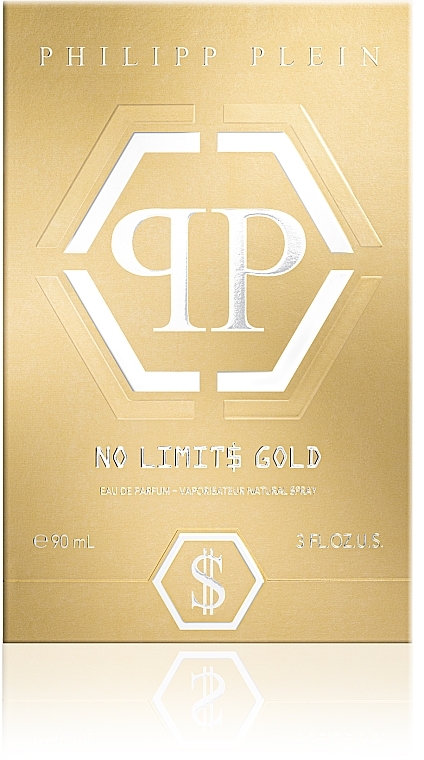Philipp Plein No Limits Gold - Парфумована вода — фото N4
