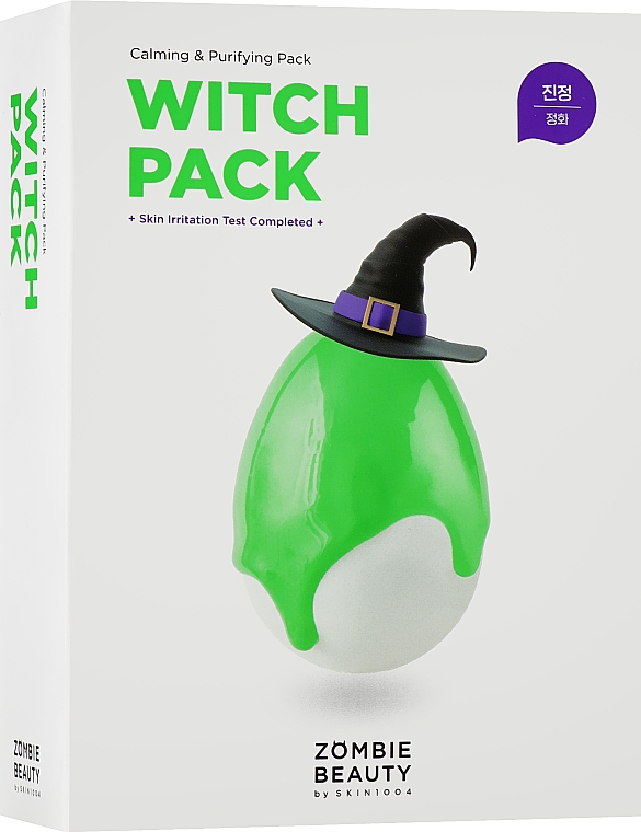 Маска для обличчя - SKIN1004 Zombie Beauty Witch Pack