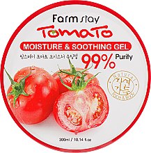 Універсальний гель з екстрактом томату - Farmstay Tomato Moisture Soothing Gel — фото N1
