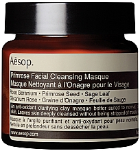 Парфумерія, косметика Facial Cleansing Mask - Aesop Primrose Facial Cleansing Masque