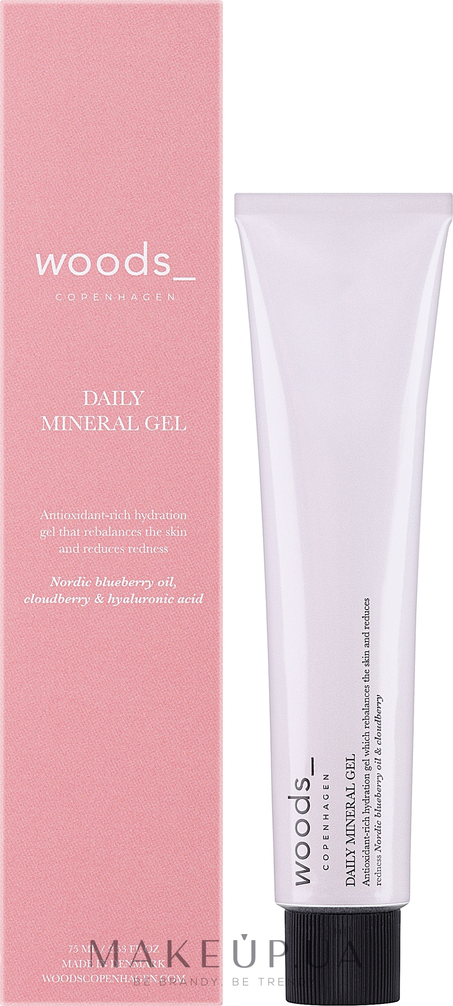 Ежедневный минеральный гель для лица - Woods Copenhagen Daily Mineral Gel — фото 75ml