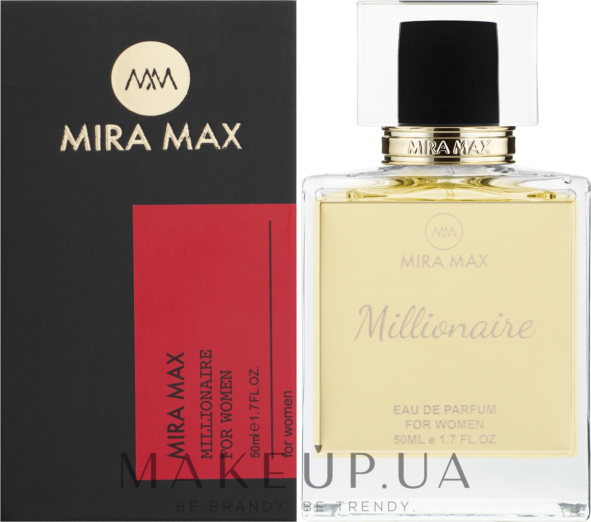 Mira Max Millionaire - Парфюмированная вода — фото 50ml