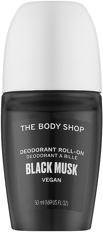 Роликовий дезодорант BLACK MUSK - The Body Shop Black Musk — фото N1