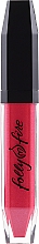 Духи, Парфюмерия, косметика Жидкая губная помада - Folly Fire Long-Lasting Liquid Shimmer Lipstick