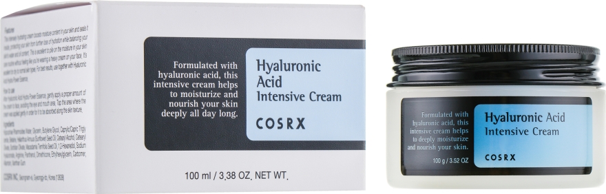 Інтенсивний крем з гіалуроновою кислотою - Cosrx Hyaluronic Acid