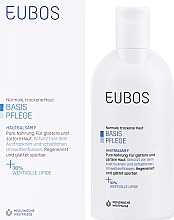 Бальзам для ухода за сухой кожей - Eubos Med Basic Skin Care Dermal Balsam F — фото N1