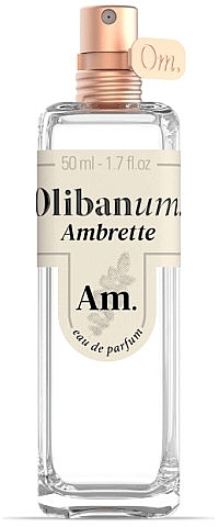 Olibanum Ambrette - Парфюмированная вода (пробник) — фото N1