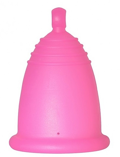 Менструальная чаша с шариком, размер XL, фуксия - MeLuna Sport Menstrual Cup — фото N1