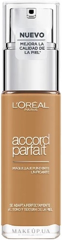 Тональная основа - L'Oreal Paris Perfect Match/Accord Parfait Liquid Super-Blendable Foundation SPF16 — фото 5.5N - Sun