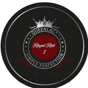 Гель-лак для нігтів - QueenLac Simple Perfection UV Gel Polish — фото 1 - Royal Red