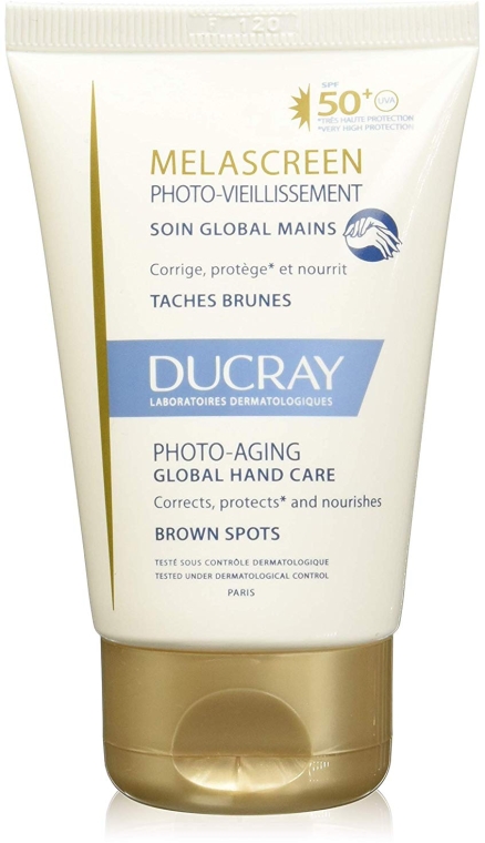 Средство против пигментации для кожи рук - Ducray Melascreen Global Hand Care SPF 50+ — фото N2
