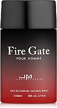 Духи, Парфюмерия, косметика Just Parfums Fire Gate Pour Homme - Парфюмированная вода