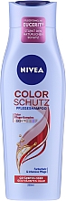 Шампунь для волос "Защита цвета и уход" - NIVEA Color Protect + Eucerit Complex Care Shampoo — фото N3