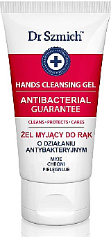 Антибактериальный гель для рук - Dr. Szmich Antibacterial Hands Cleansing Gel — фото N1