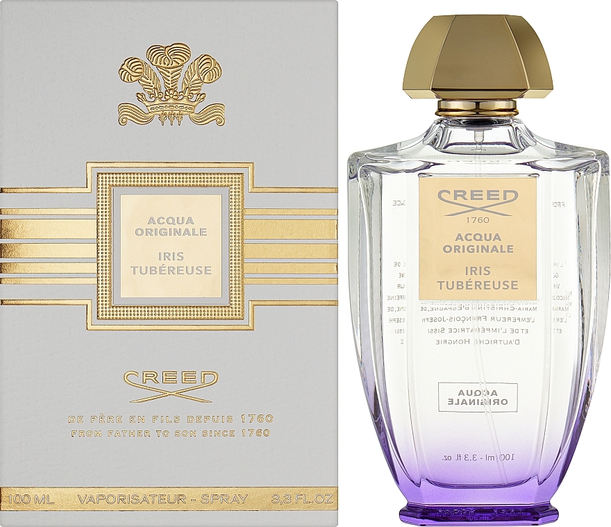 Creed Acqua Originale Iris Tuberose - Парфюмированная вода — фото N2