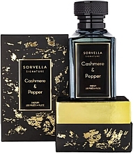 Парфумерія, косметика Sorvella Perfume Signature Cashmere & Pepper - Парфуми