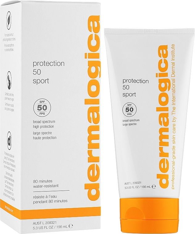 УЦЕНКА Солнцезащитный крем для активного отдыха и спорта - Dermalogica Daylight Defence Protection Sport SPF50 * — фото N2