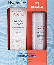 Духи, Парфюмерия, косметика Набор - Avene Hydrance Cream SPF30 (cr/40ml + termal/50ml)