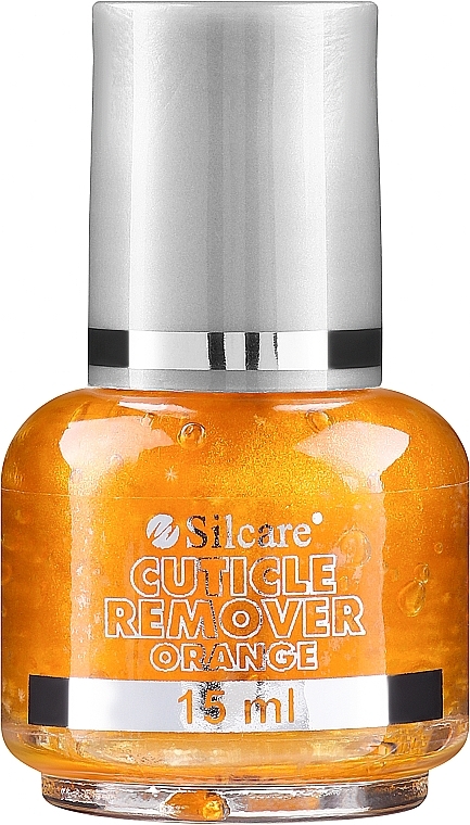 Засіб для видалення кутикули "Orange" - Silcare Cuticle Remover — фото N1