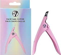 Кніпстер для нігтів - W7 Cosmetics False Nail Cutter — фото N2