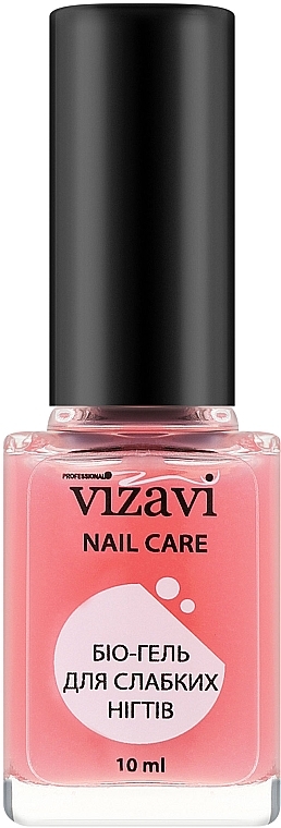 Био-гель для слабых ногтей - Vizavi Professional Nail Care