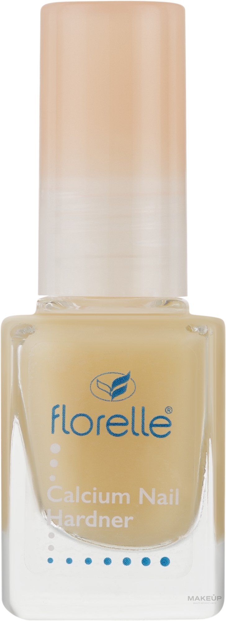 Зміцнювач для нігтів з кальцієм - Florelle Calcium Nail Hardener — фото 11ml