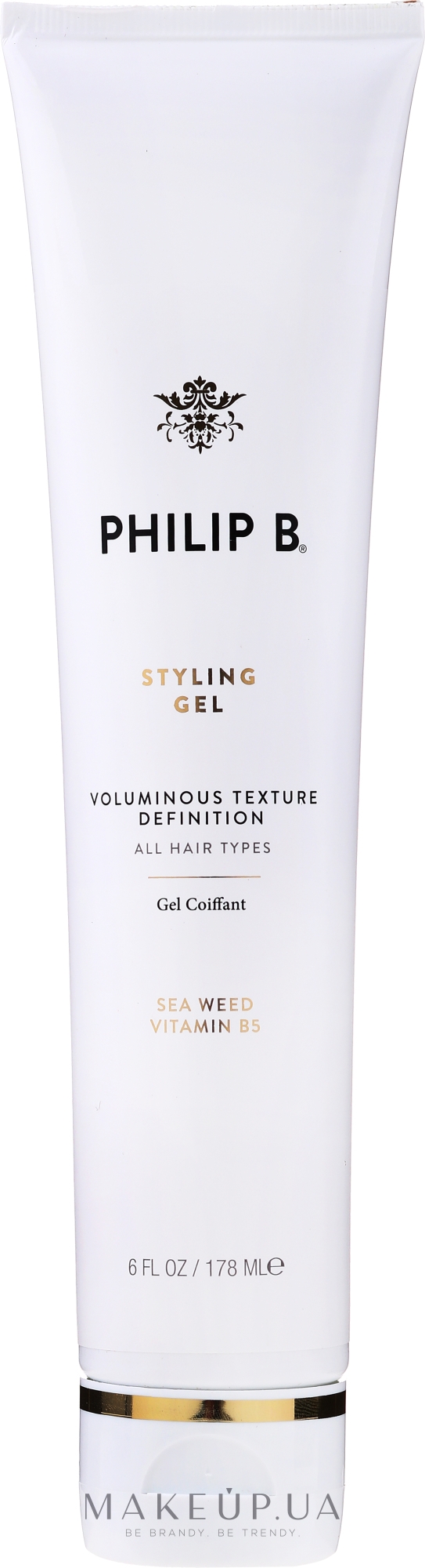 Гель Invisible Styling Gel. Середня фіксація.