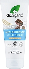 Кофейный кондиционер против перхоти - Dr.Organic Organic Coffee Anti-Dandruff Conditioner  — фото N1