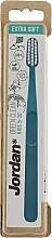 Духи, Парфюмерия, косметика Зубная щетка для детей от 5-10 лет, экстра мягкая, синяя - Jordan Green Clean Kids