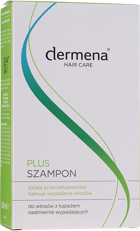 Шампунь для волос против перхоти - Dermena Hair Care Shampoo — фото N1