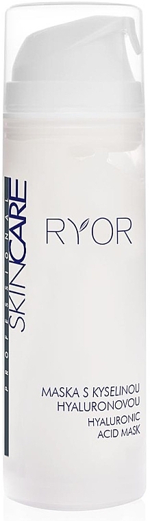 Маска с гиалуроновой кислотой - Ryor Hyaluronic Acid Mask — фото N1