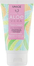 Духи, Парфюмерия, косметика Крем для лица с алоэ вера - Unice Hydrating Aloe Vera Face Cream