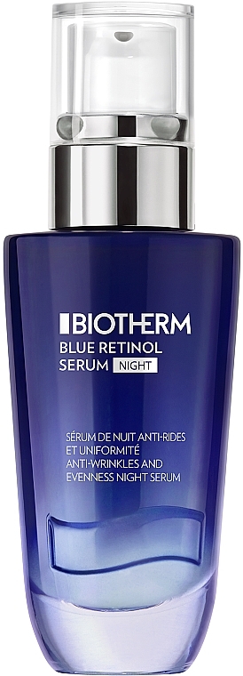 Нічна сироватка для обличчя - Biotherm Blue Retinol Serum Night — фото N1