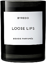 Ароматична свічка - Byredo Fragranced Candle Loose Lips — фото N1