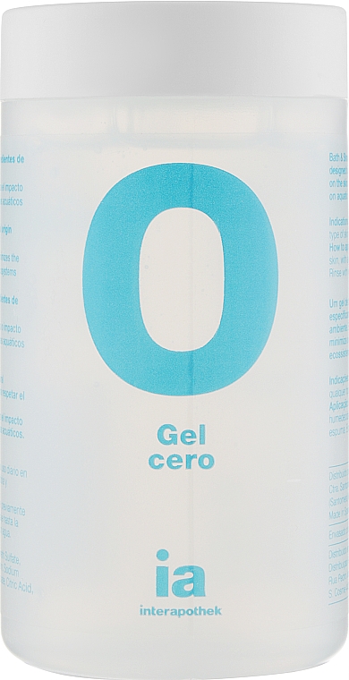Гель для душу "0%" для чутливої шкіри - Interapothek Gel Cero