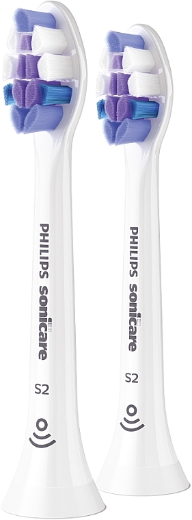 Насадки для електричної зубної щітки - Philips Sonicare S2 Sensitive HX6052/10