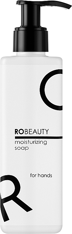 Рідке мило зі зволожувальним ефектом - Ro Beauty Moisturizing Soap For Hands — фото N1