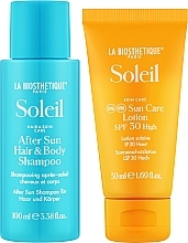 Набор - La Biosthetique Soleil Set 2024 (shmp/100ml + sun/eml/50ml) — фото N2