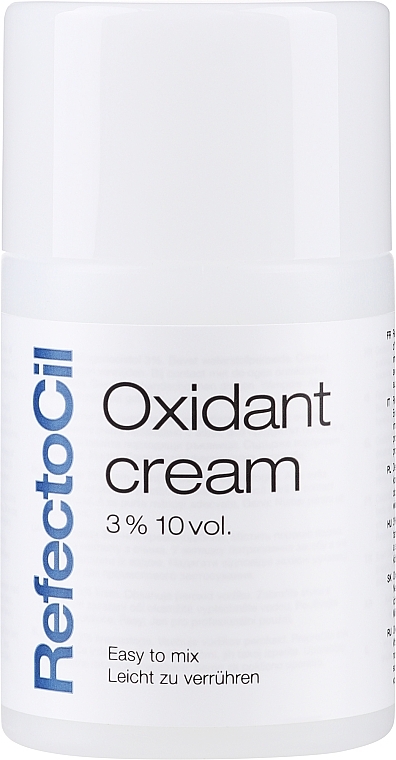 Окислитель 3% кремовый - RefectoCil Oxidant