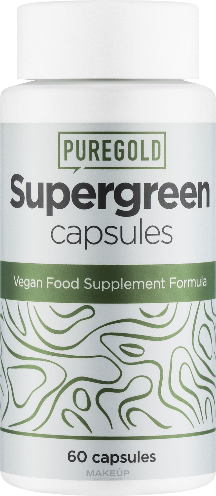 Диетическая добавка "Super Green" - PureGold Super Green — фото 60шт