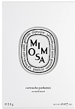 Духи, Парфюмерия, косметика Сменный блок для электрического диффузора - Diptyque Mimosa For Electric Diffuser Refill