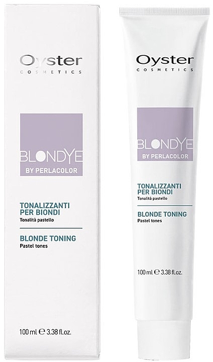 Тонирующая краска для волос - Oyster Cosmetics Blondye Toner for Blonde — фото N1