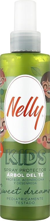 Спрей для волосся дитячий, захисний - Nelly Tea Tree Spray — фото N1