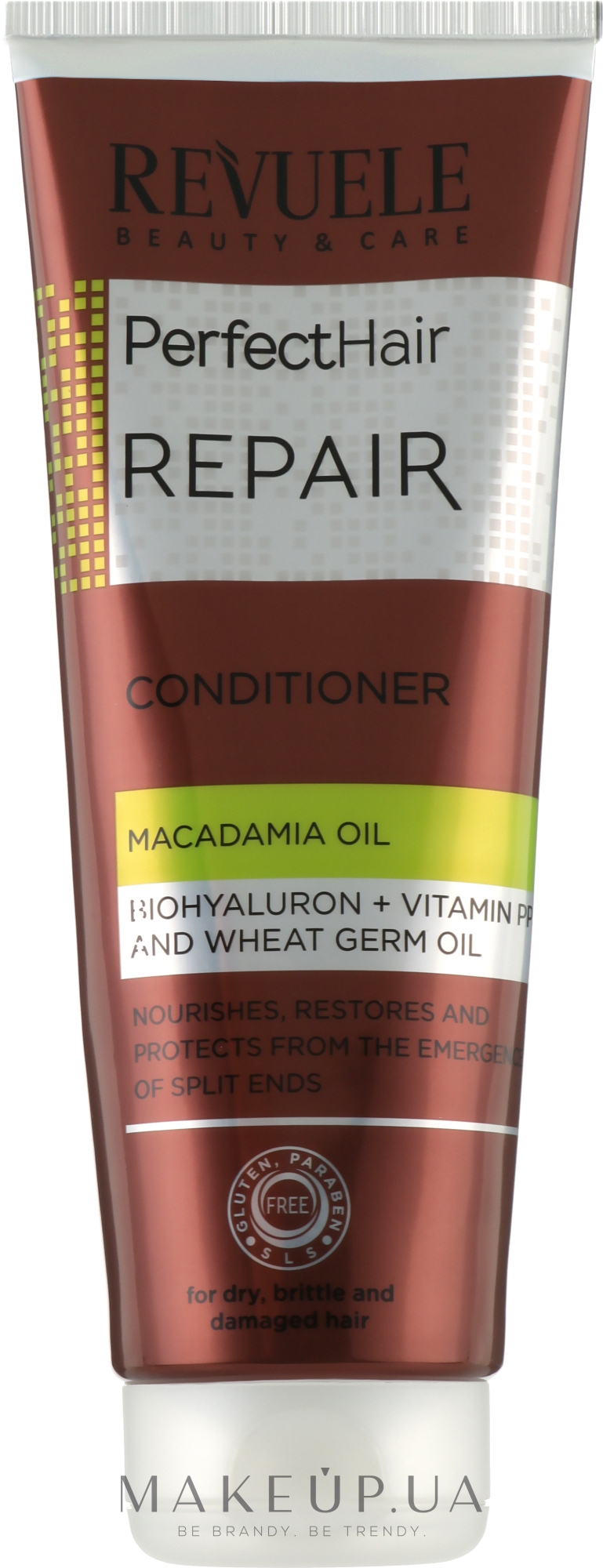 Кондиционер для поврежденных волос - Revuele Perfect Hair Repair Conditioner — фото 250ml