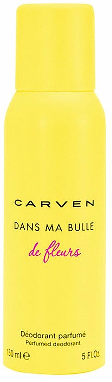 Carven Dans Ma Bulle De Fleurs - Парфюмированный дезодорант — фото N1