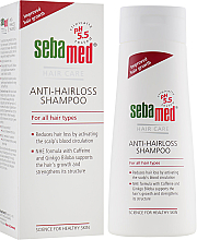 Парфумерія, косметика УЦІНКА! Шампунь проти випадання волосся - Sebamed Hair Care Anti-hairloss Shampoo *