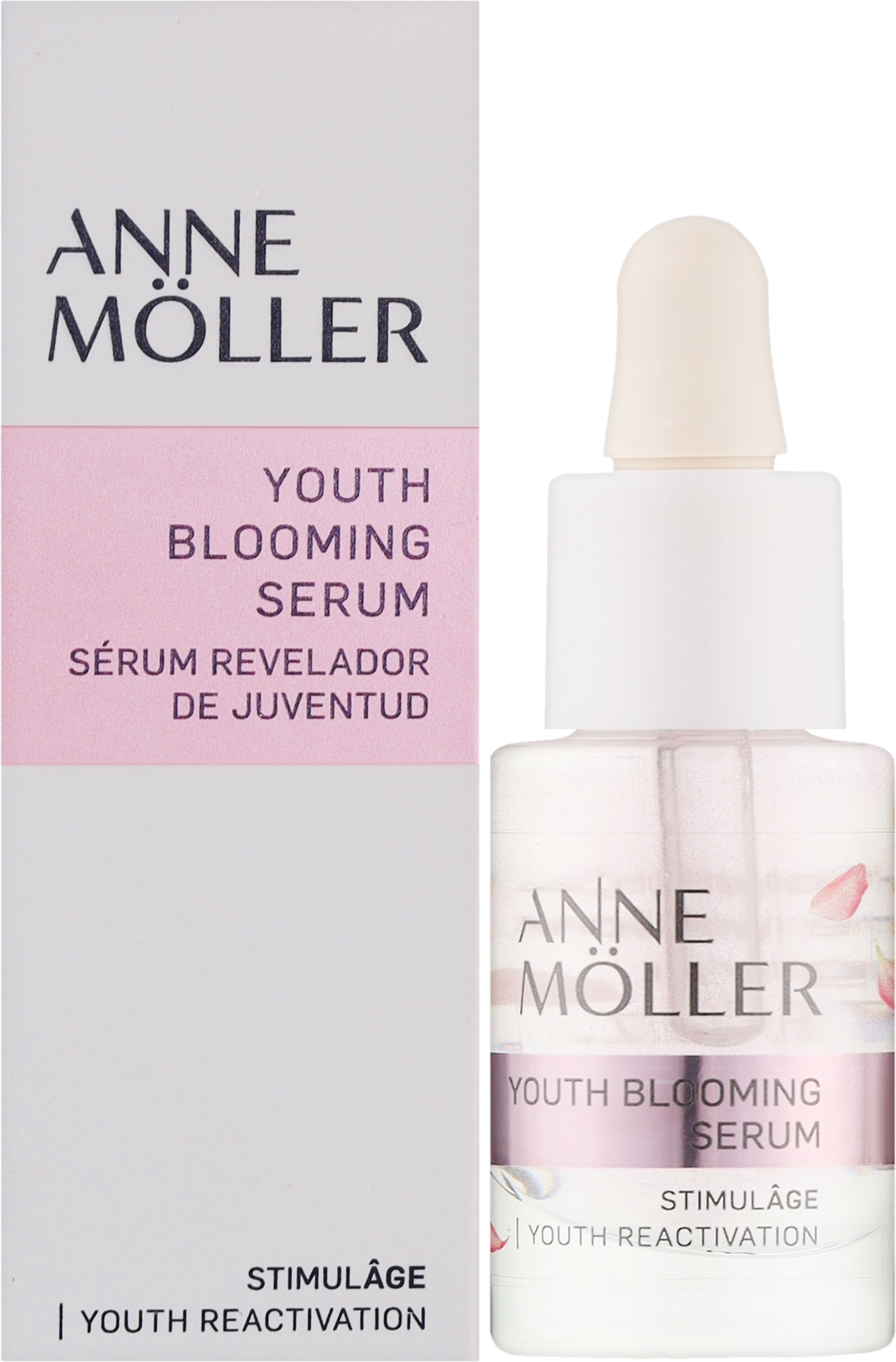 Антивозрастная сыворотка для лица - Anne Moller Stimulage Youth Blooming Serum (мини) — фото 5ml