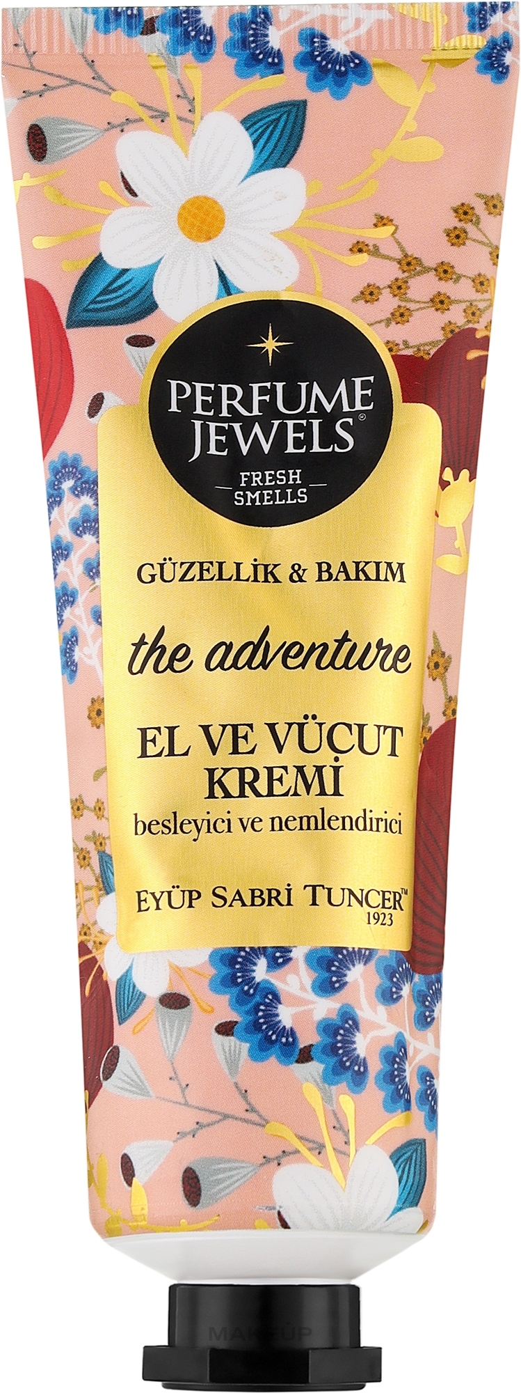 Парфюмированный крем для рук и тела с пчелиным воском и маслом ши - Eyup Sabri Tuncer The Adventure Cream — фото 50ml