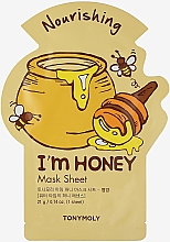 Листова маска для обличчя - Tony Moly I'm Honey Mask Sheet — фото N1